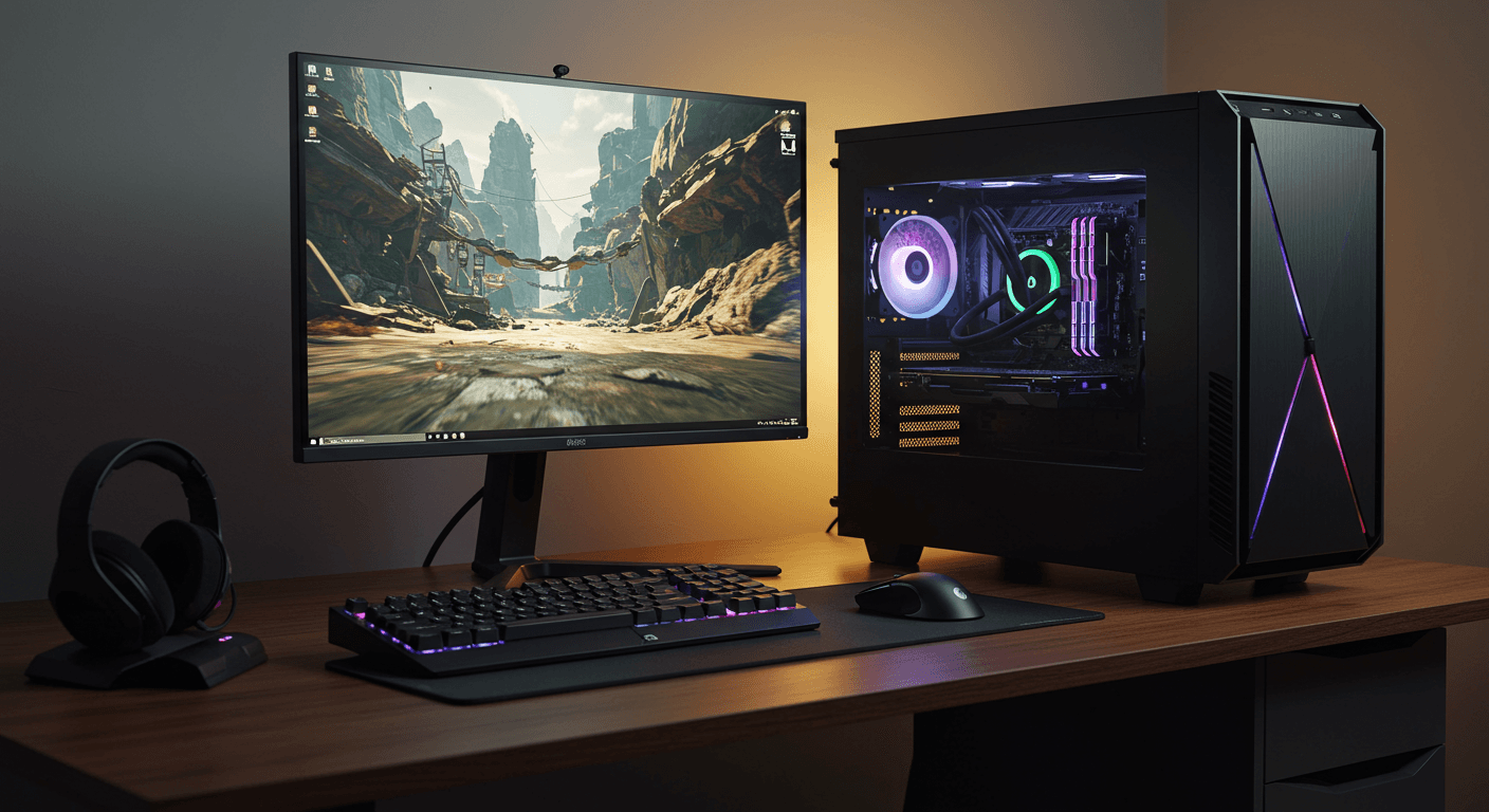 Multimedia-PC - Die perfekte LÃ¶sung fÃ¼r Unterhaltung