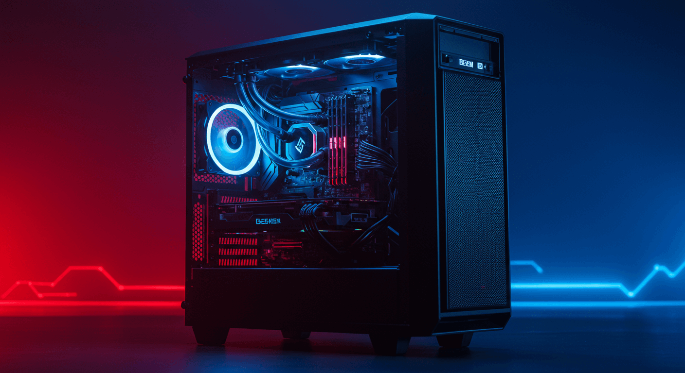 Silent Gaming PC