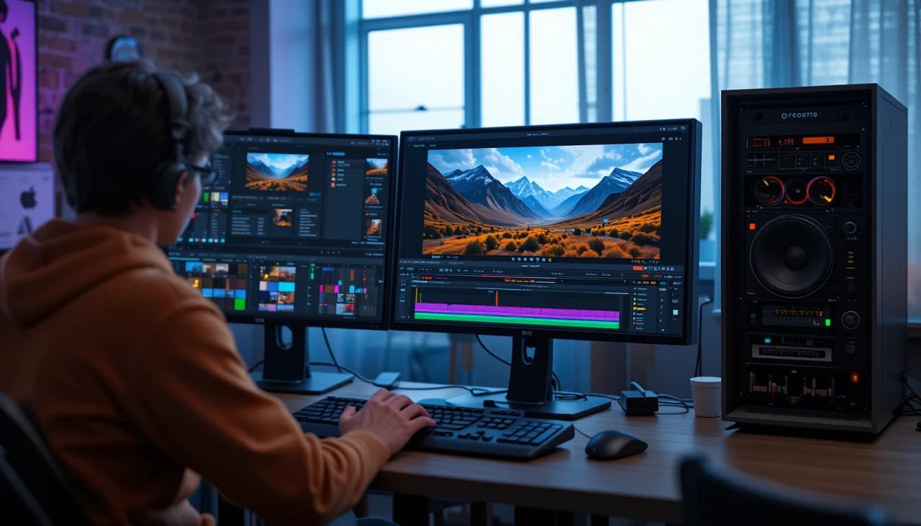 Videoschnitt-PC