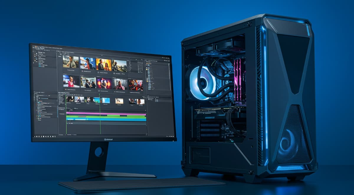Videoschnitt-PC