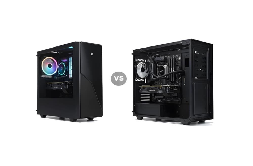 Komplett-PC vs. Selbstbau-PC