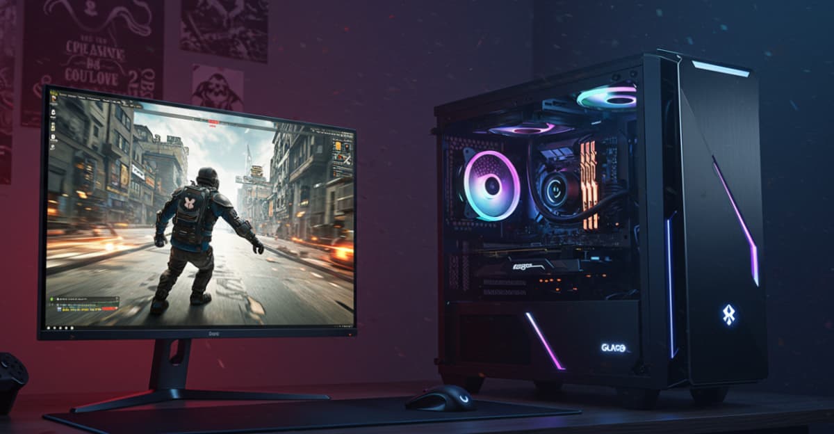 1000 Euro Gaming-PCs
