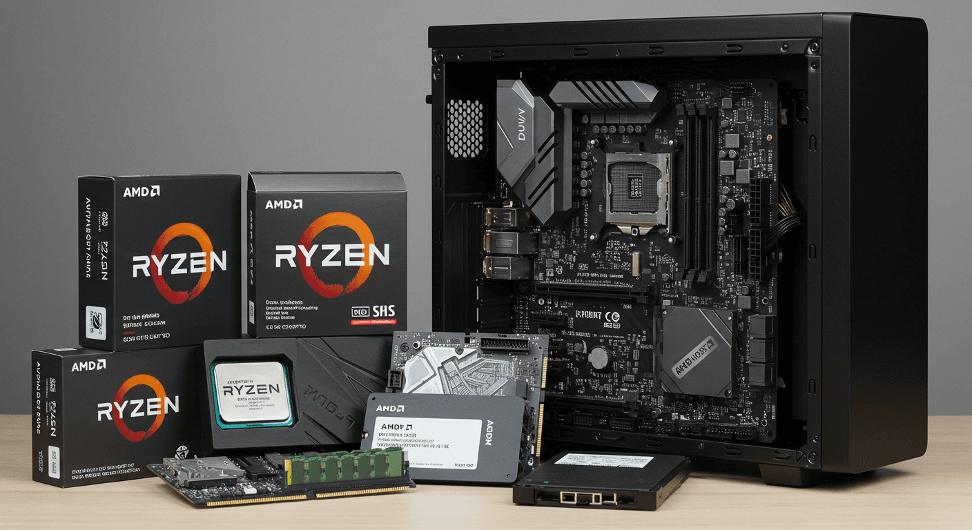 Office PCs mit AMD Ryzen