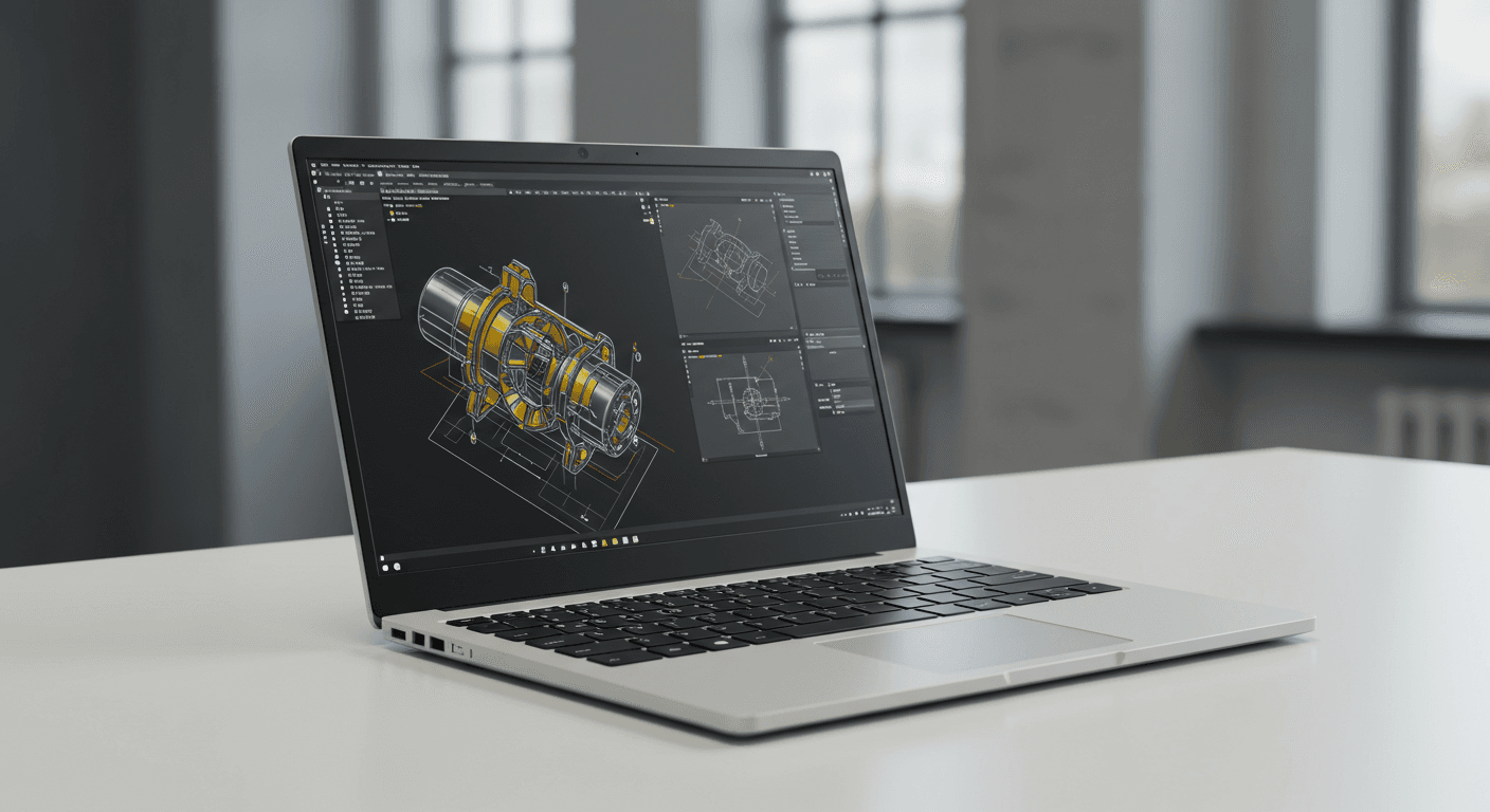 CAD Laptop