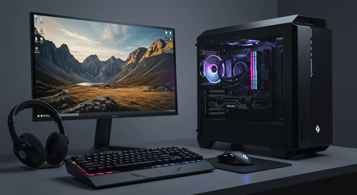 Einsteiger Gaming-PC