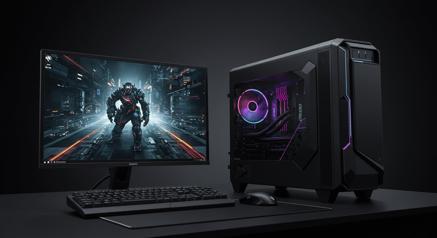 Gaming PC Komplete Set