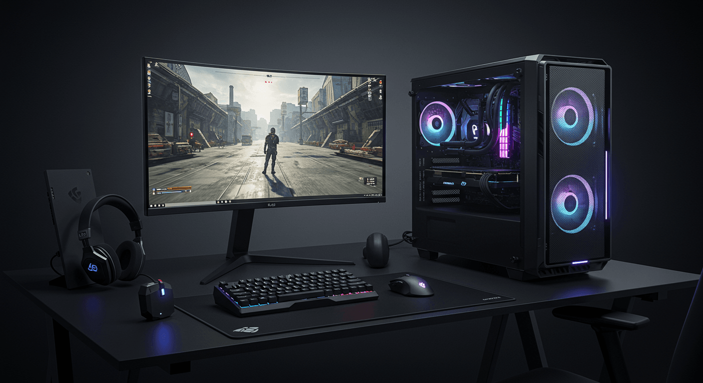 Gaming-PC Komplett-Sets