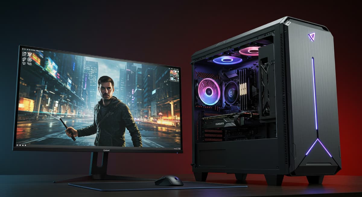 Gaming-PCs unter 1000 € für 2025 (1)