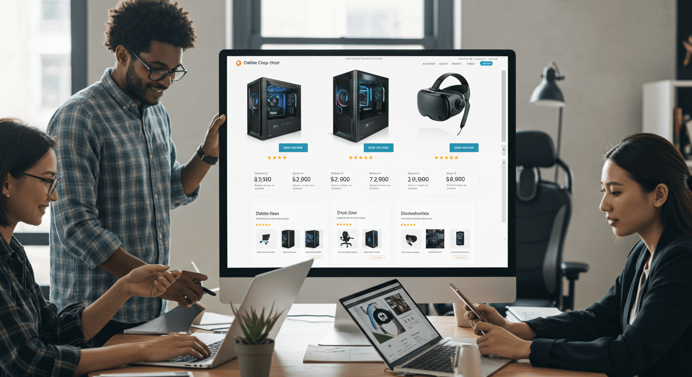 Online Computer-Shops