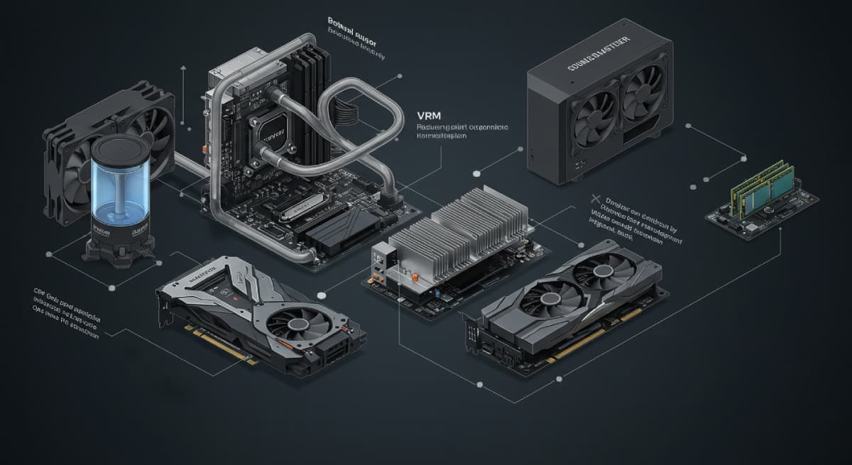 Die besten Komponenten fÃ¼r einen Silent-PC