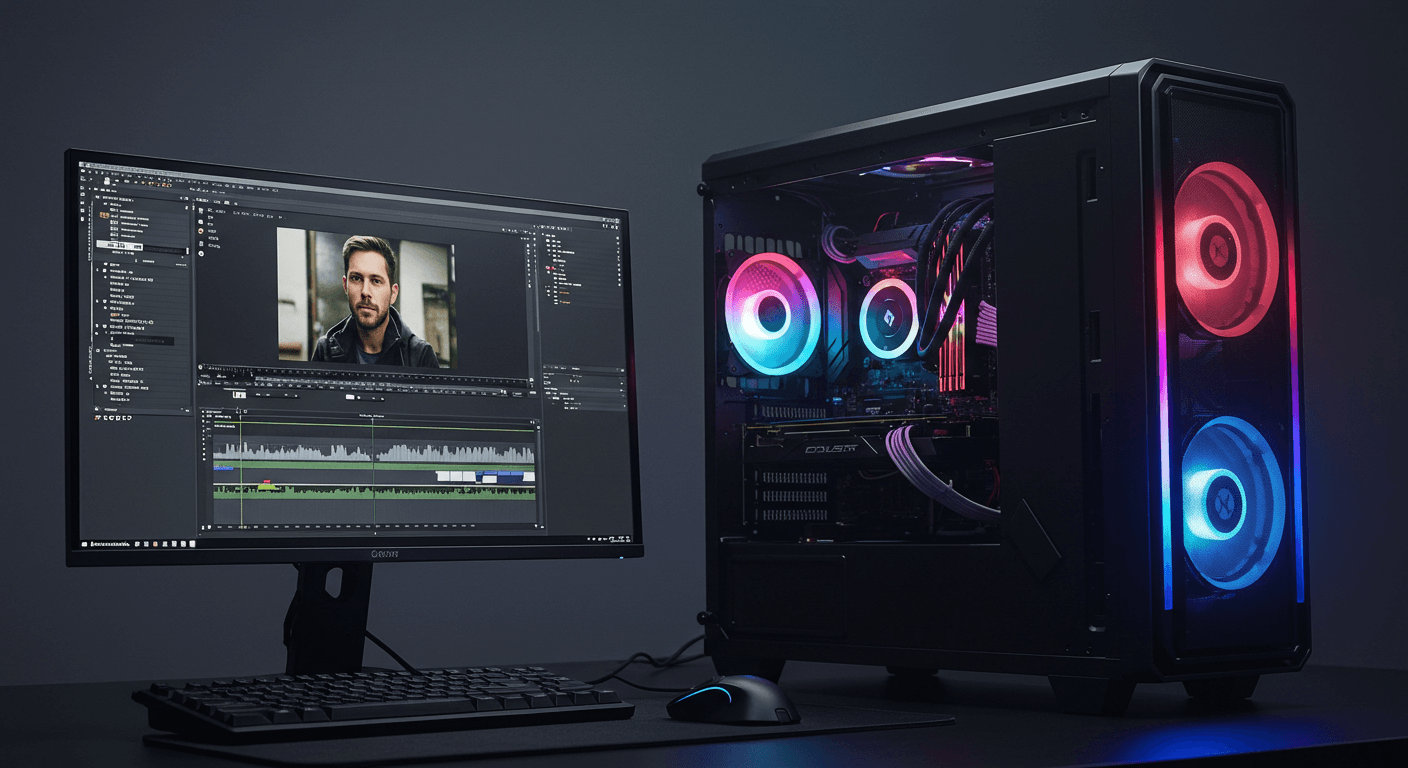 Worauf kommt es beim Kauf eines Videoschnitt-PC an?