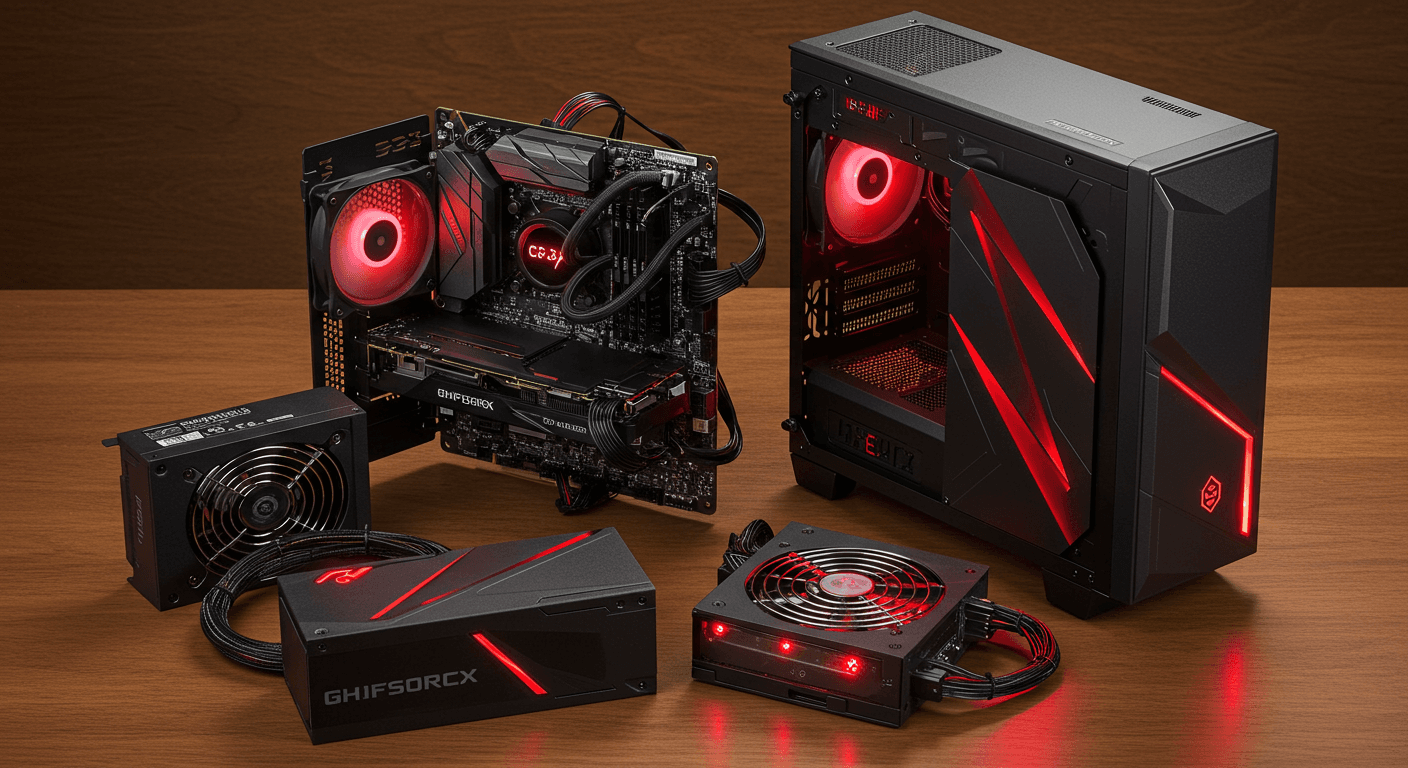 Gaming-PC selbst zusammenstellen