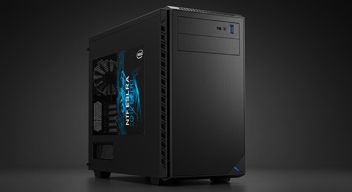 Intel CORE ULTRA Office PC