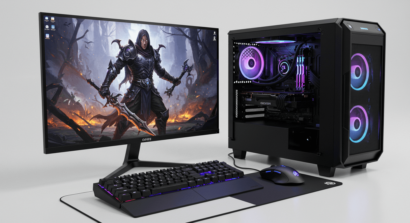 Office-PC-Komplett-Set