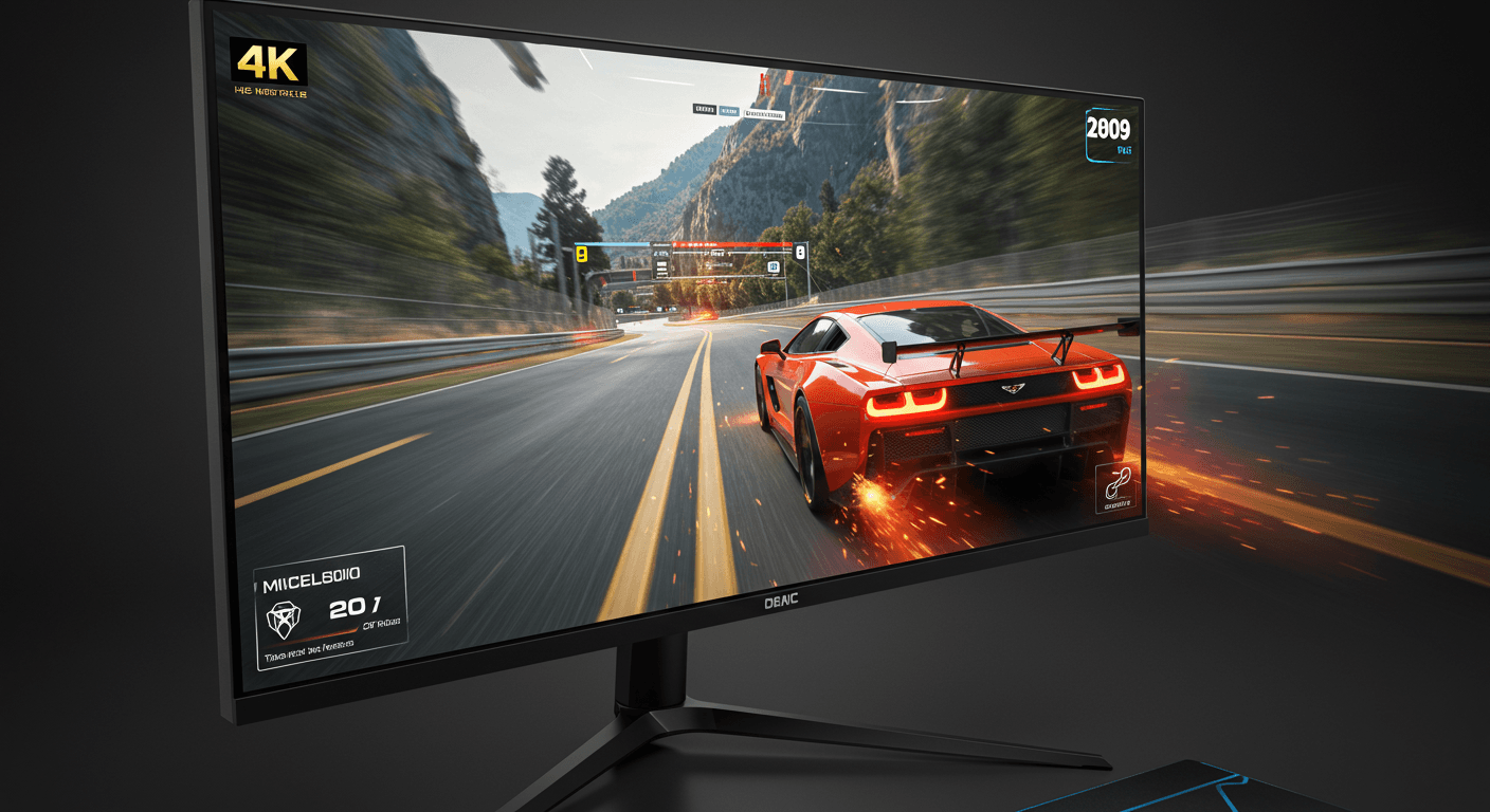 4k Resolution Gaming Monitor