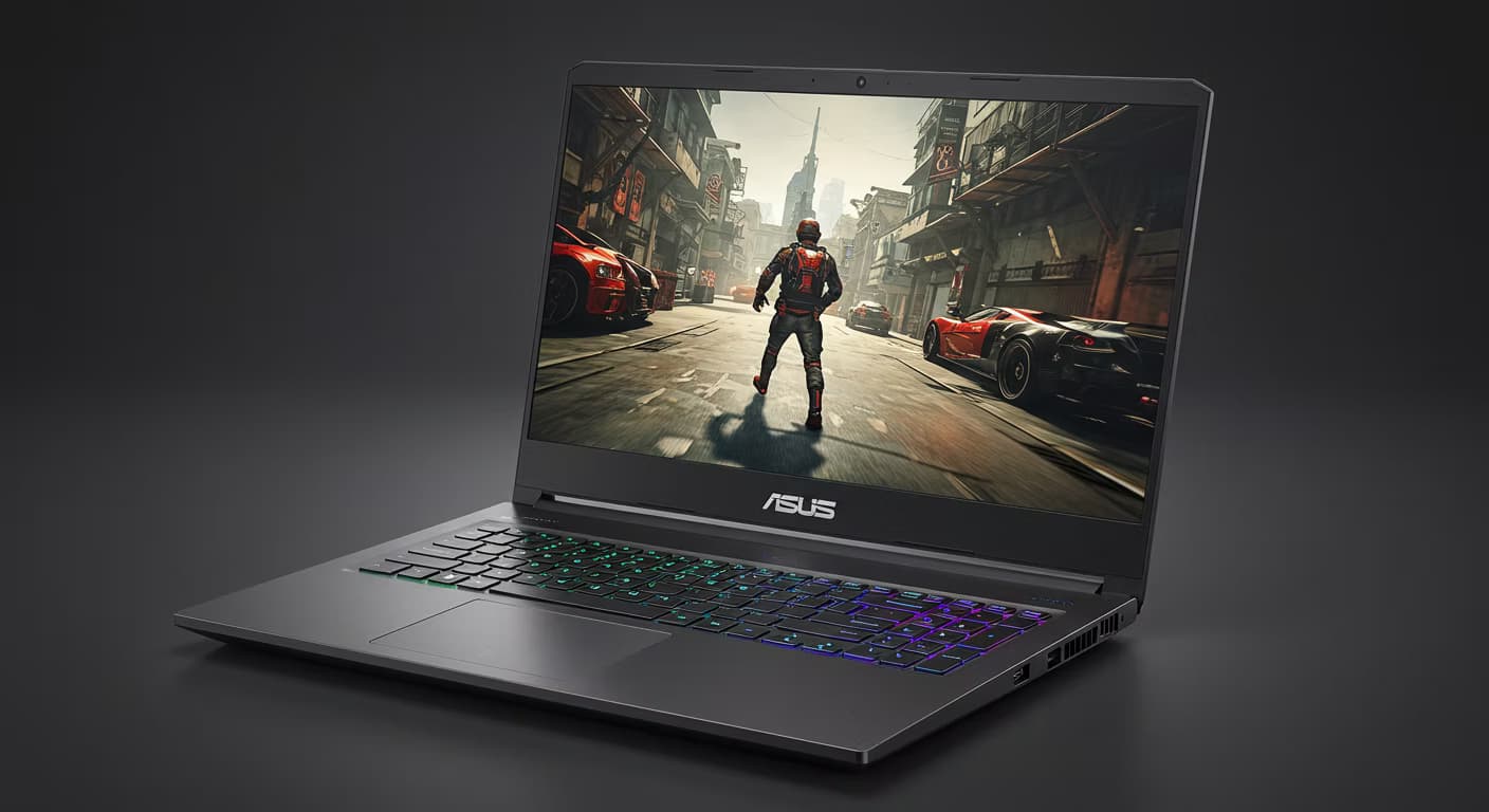 ASUS Gaming Laptop 17 Zoll