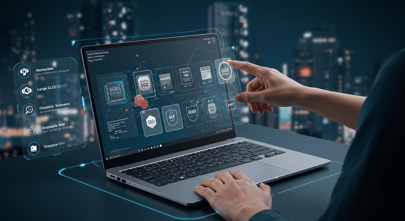 Laptop selbst konfigurieren