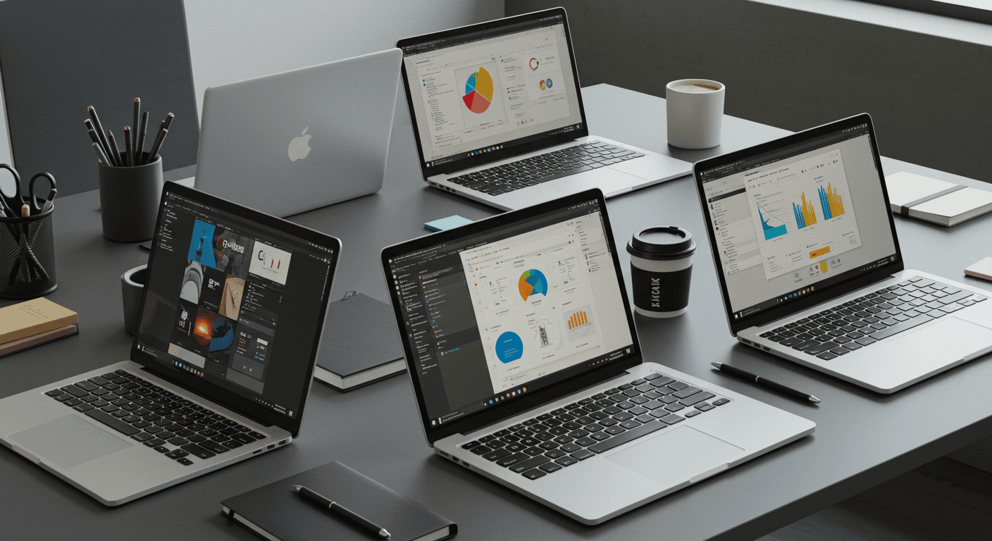 Office Laptops