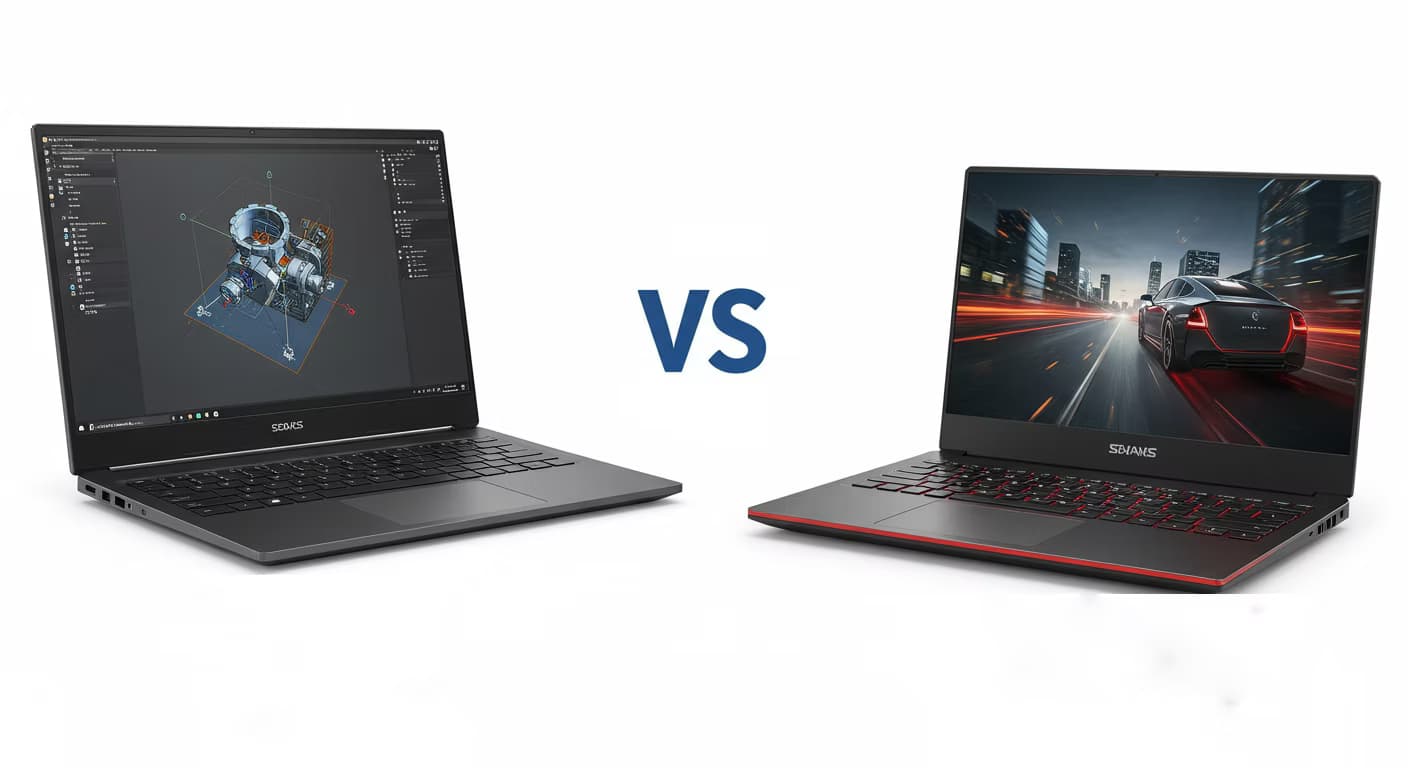 CAD-Laptop vs. Gaming-Laptop