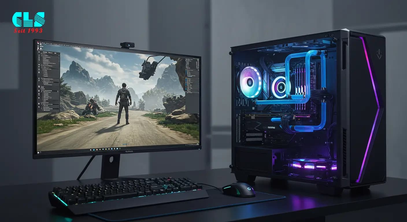 Multimedia-PC ideal fÃ¼r Gaming und Streaming