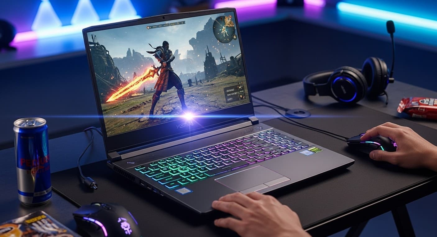 Gaming Notebooks im Vergleich 2025 â Die schnellsten Laptops fÃ¼r Gamer
