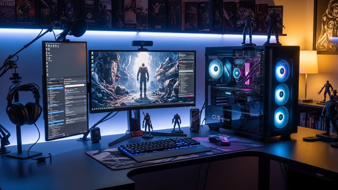 CLS-Computer High-End Gaming PC