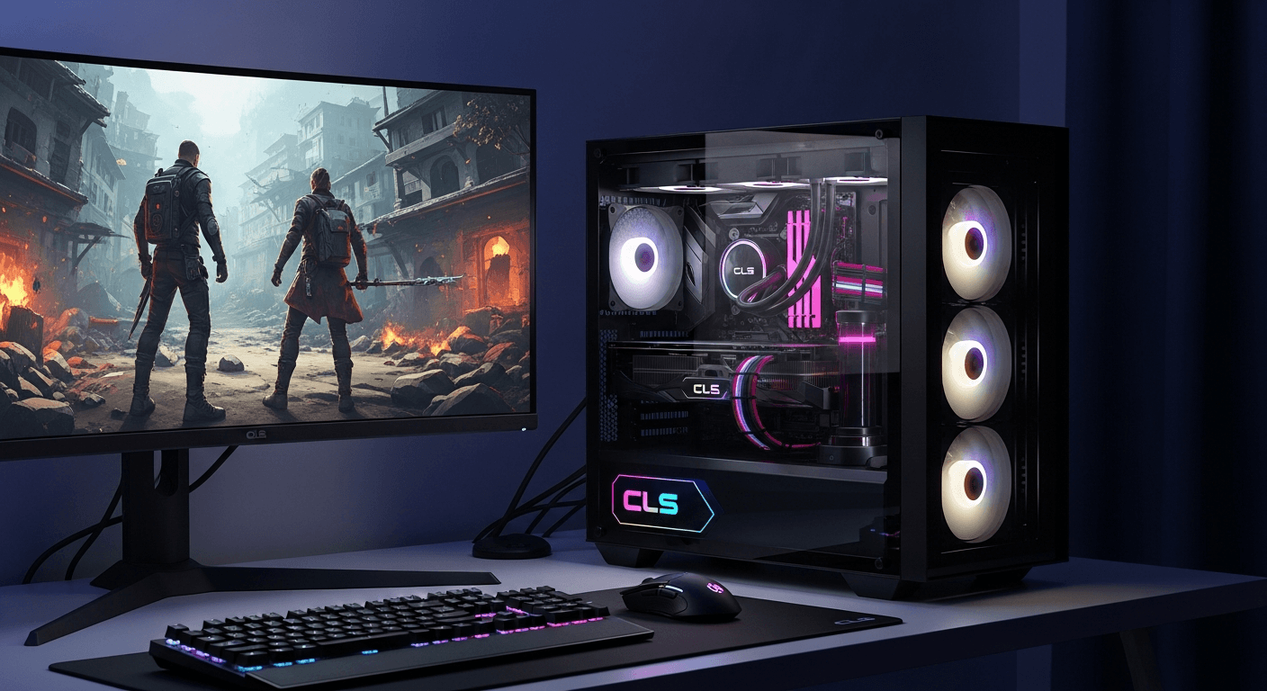 Der beste CLS-Computer Gaming-PC