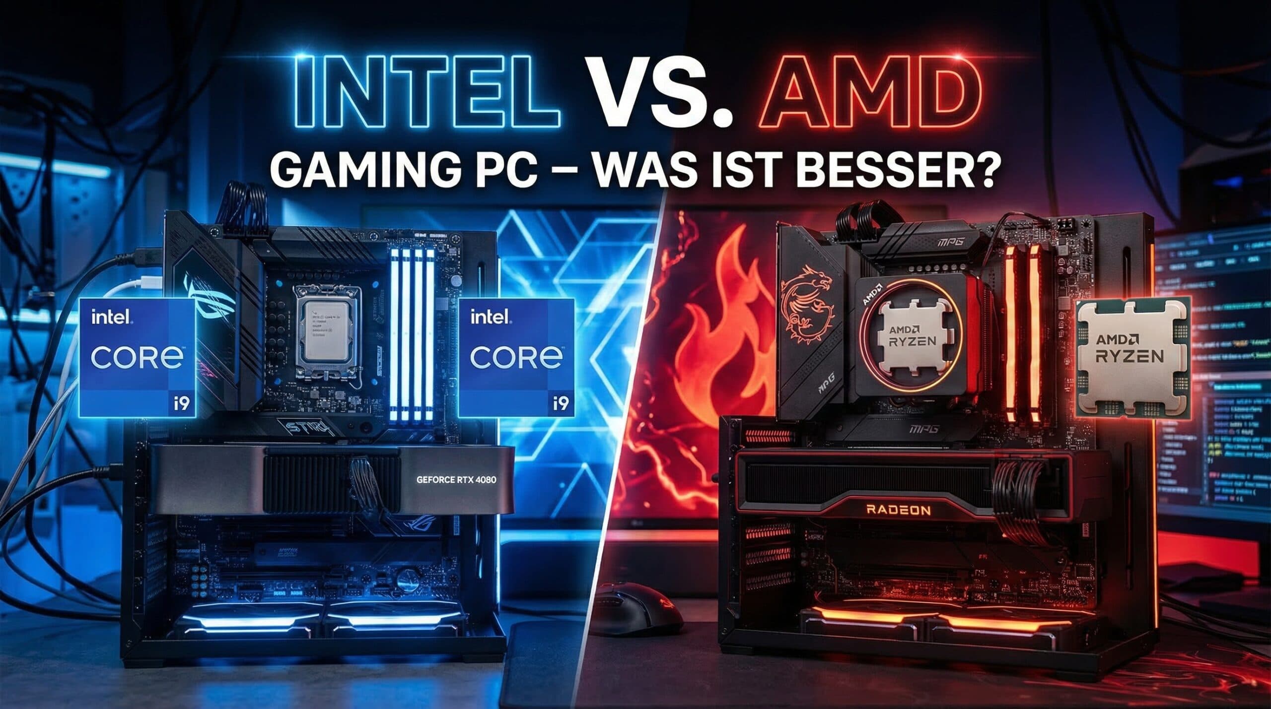 Intel vs AMD