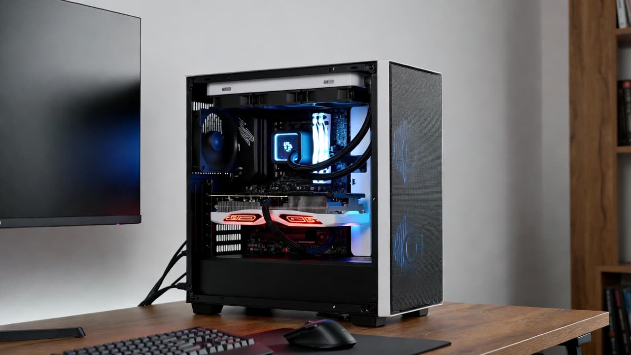 Mittelklasse Silent Gaming PC