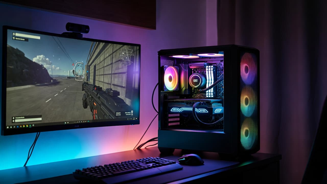 individuell konfigurierbarer Gaming-PC