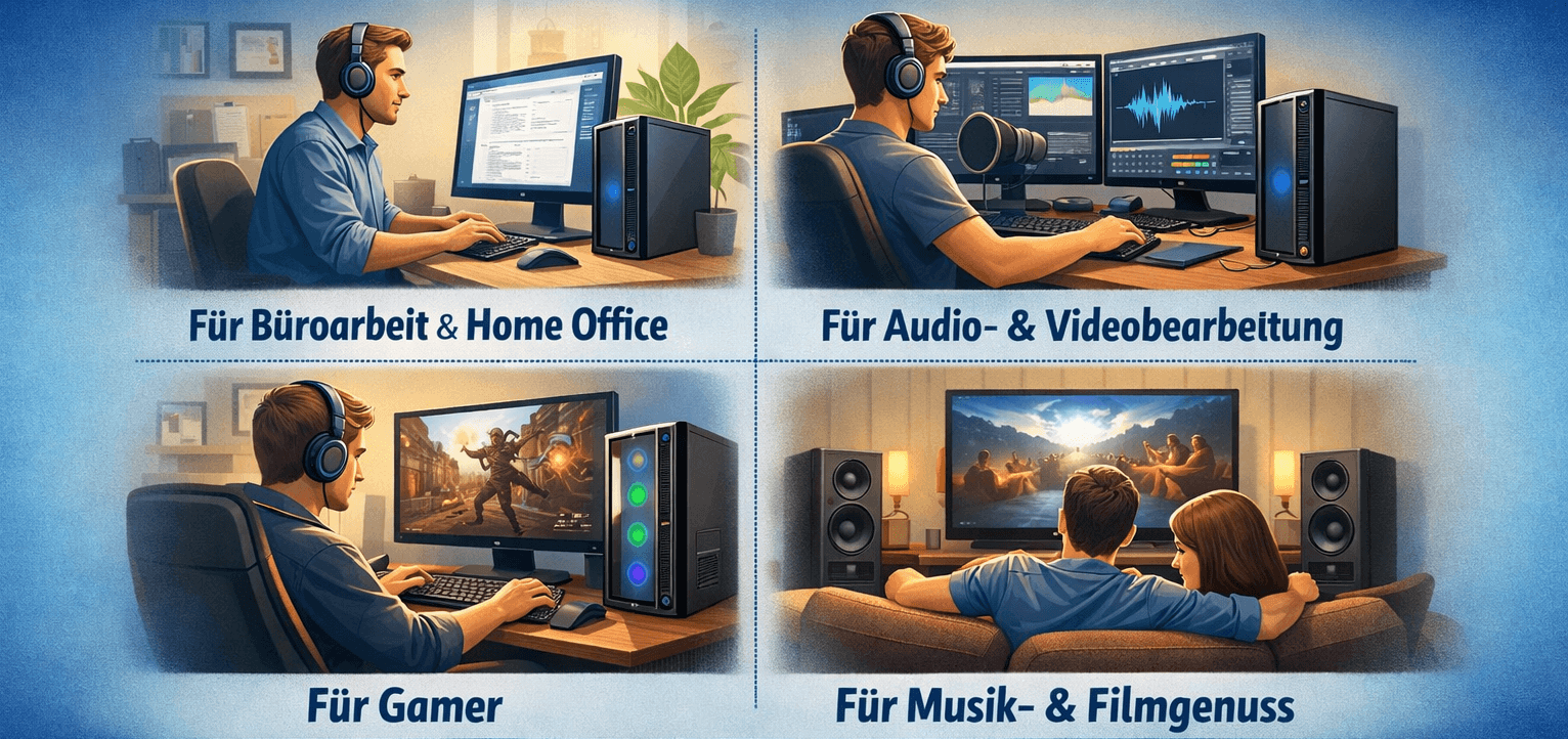 FÃ¼r wen ist ein Silent PC ideal?