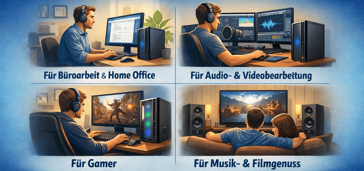 Silent PC kaufen – Der komplette Ratgeber 2026