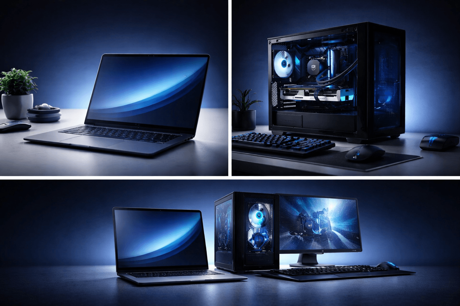 Laptop oder Desktop PC â Was ist besser?