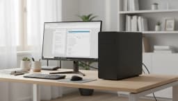 Office PC unter 1000€ kaufen – Ideal für Home Office & Studium