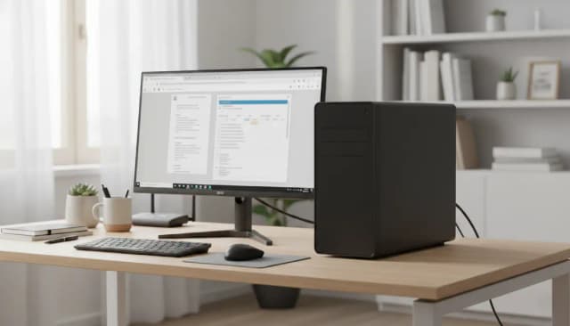 Office PC unter 1000€ kaufen – Ideal für Home Office & Studium