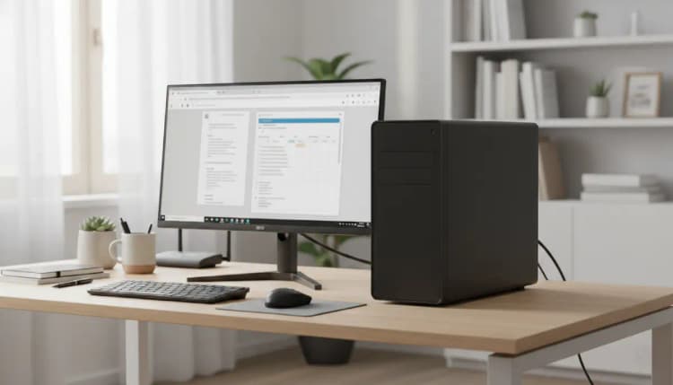 Office PC unter 1000€ kaufen – Ideal für Home Office & Studium