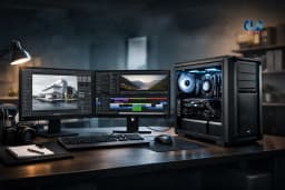 Workstation-PC kaufen – Der komplette Guide für professionelle Computer