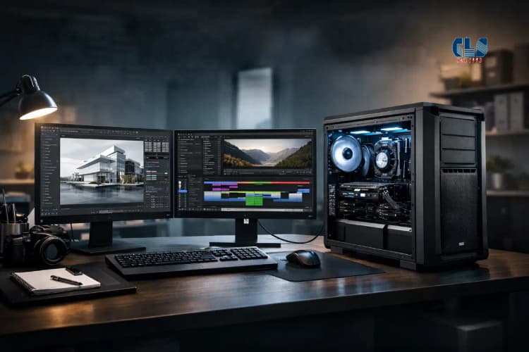 Workstation-PC kaufen – Der komplette Guide für professionelle Computer