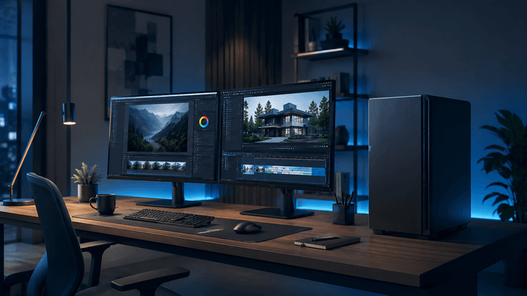 Workstation unter 1500 Euro kaufen – Leistungsstarke Workstation PCs für CAD, 3D & Business