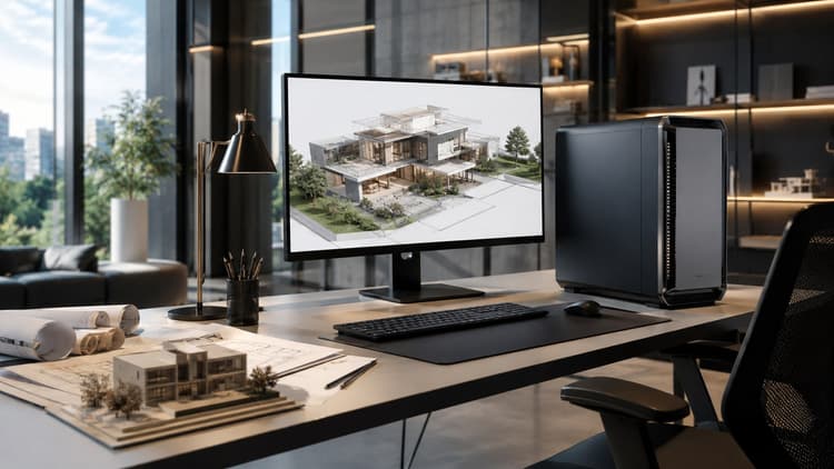 Workstation unter 2500 Euro kaufen – Der professionelle Ratgeber für CAD, Rendering, Videoschnitt & Business