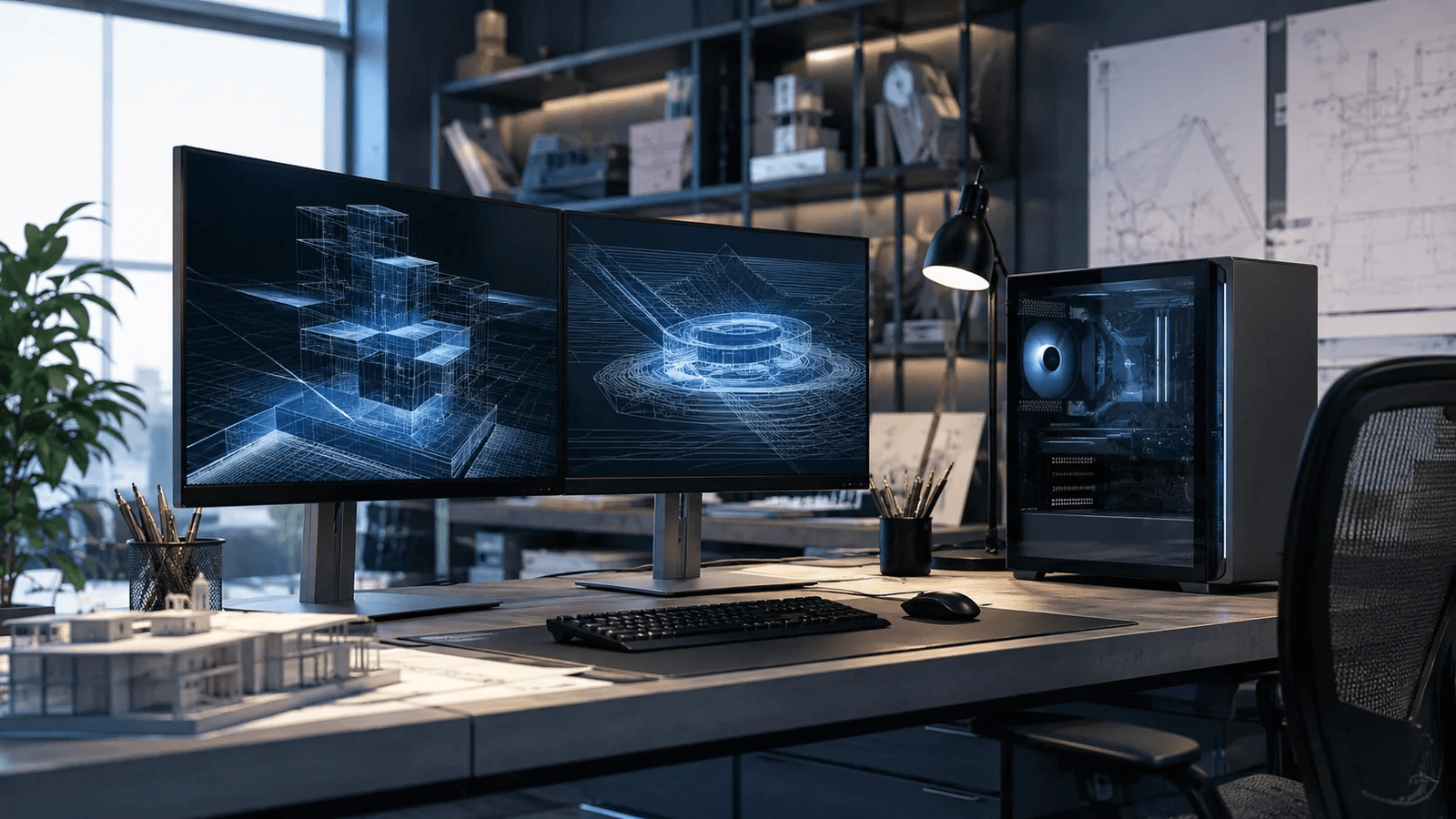CAD Workstation unter 4000 Euro fÃ¼r Konstruktion Planung und Architektur
