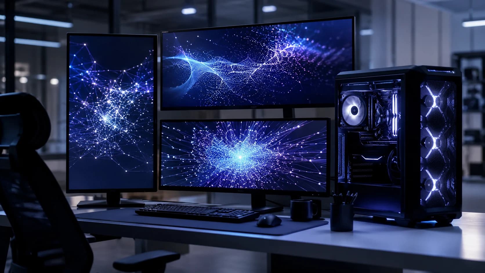 KI Deep Learning Workstation fÃ¼r Machine Learning und AI Workflows