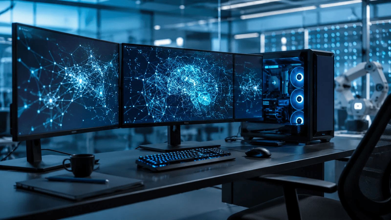 KI Workstation fÃ¼r Machine Learning Deep Learning und Data Science