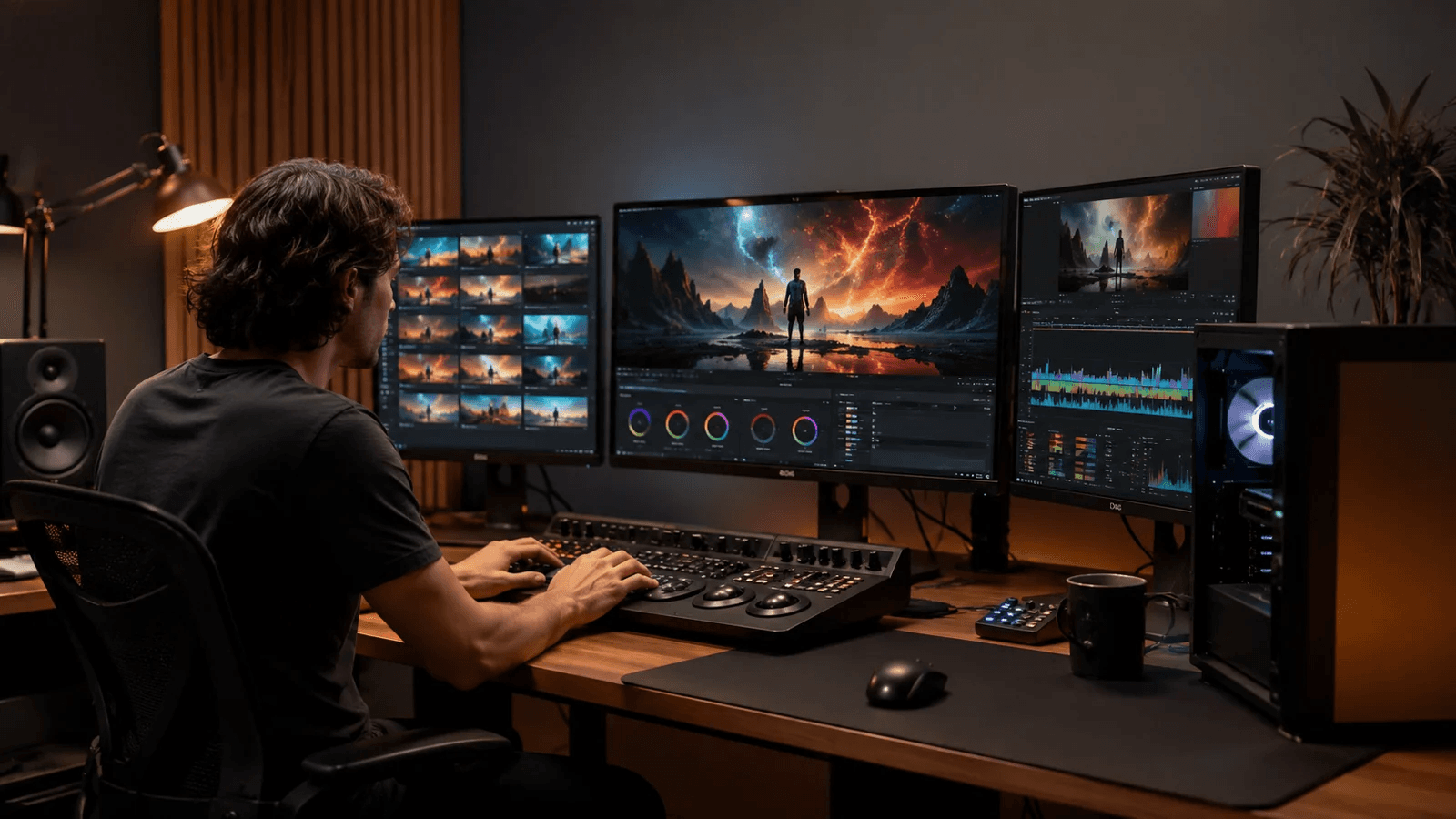 Videoschnitt Workstation fÃ¼r 4K Editing Premiere Pro und DaVinci Resolve