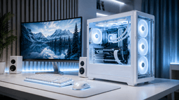 White Gaming PC kaufen: Der komplette Ratgeber für Gaming PCs in Weiß