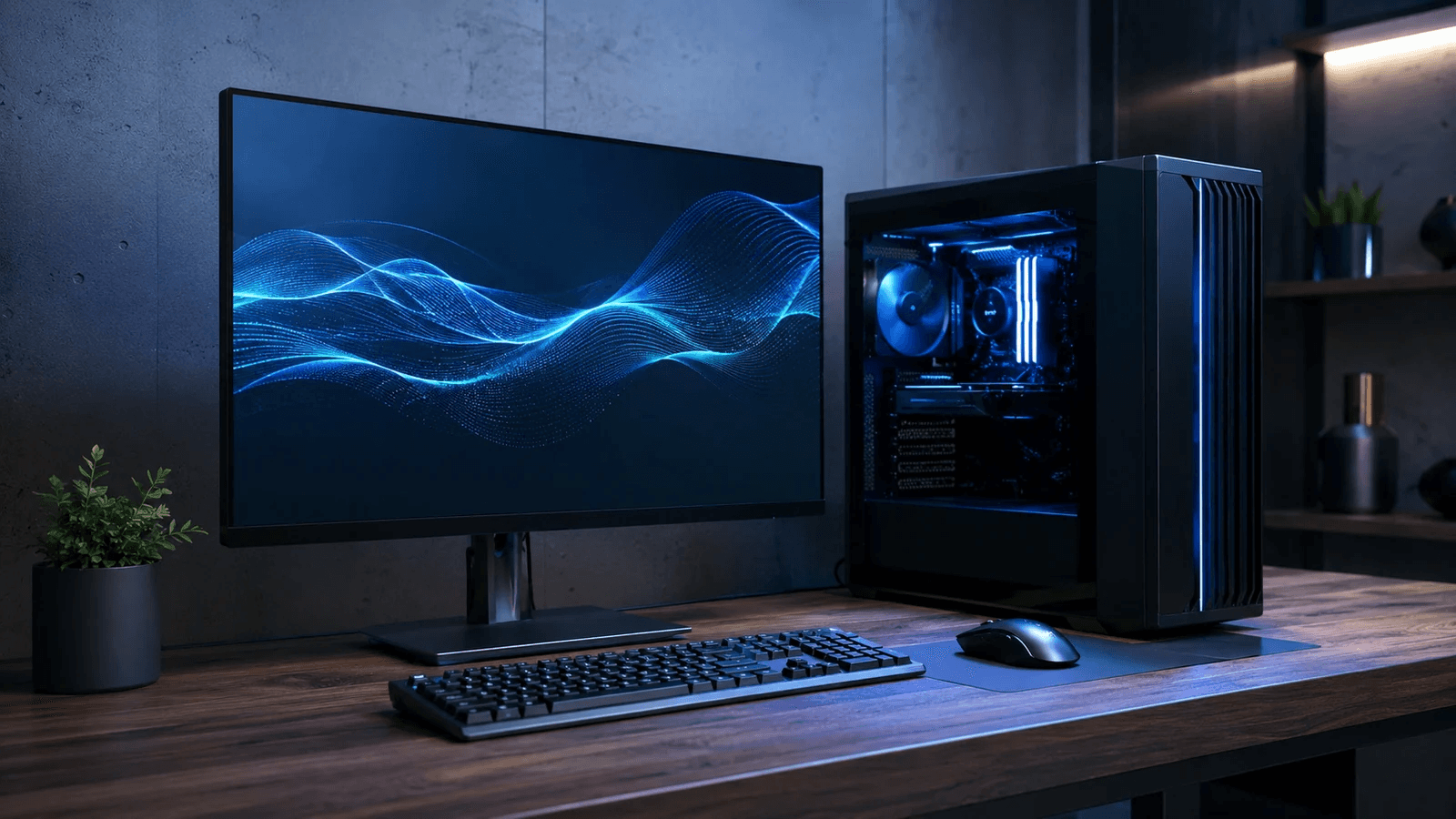 Leistungsstarke Workstation fÃ¼r produktive Profi-Anwendungen