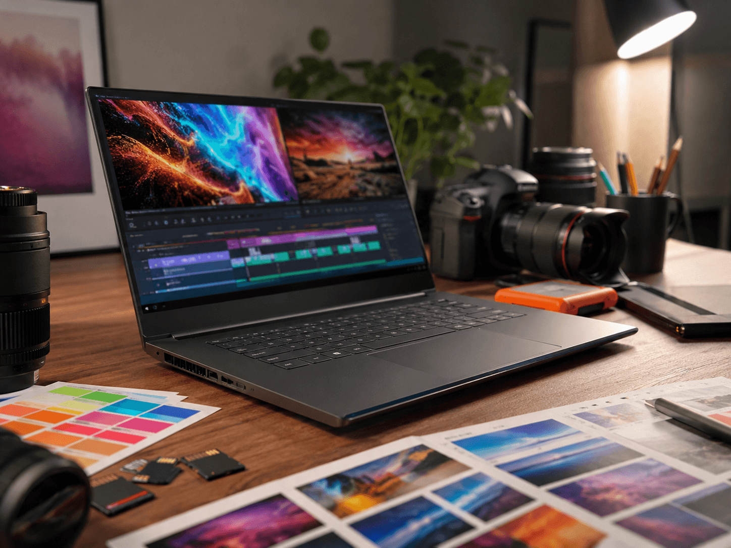 Dell Laptop fÃ¼r Creator Videoschnitt und kreative Medienarbeit