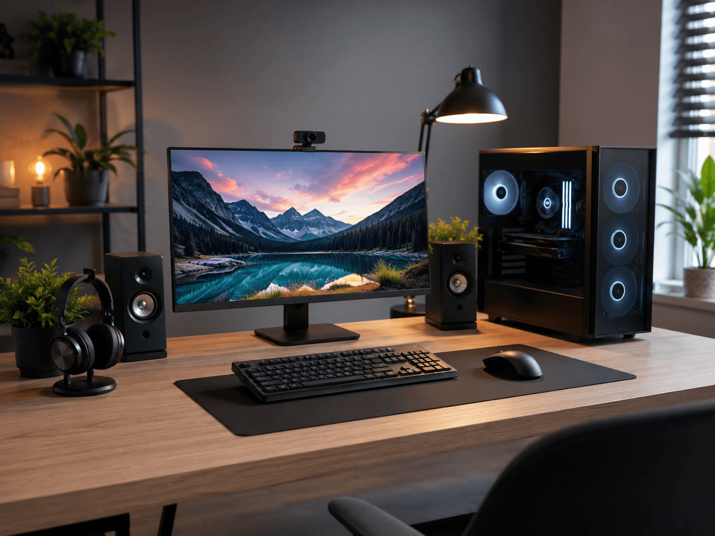 Komplettes Desktop Multimedia PC Setup bei CLS Computer