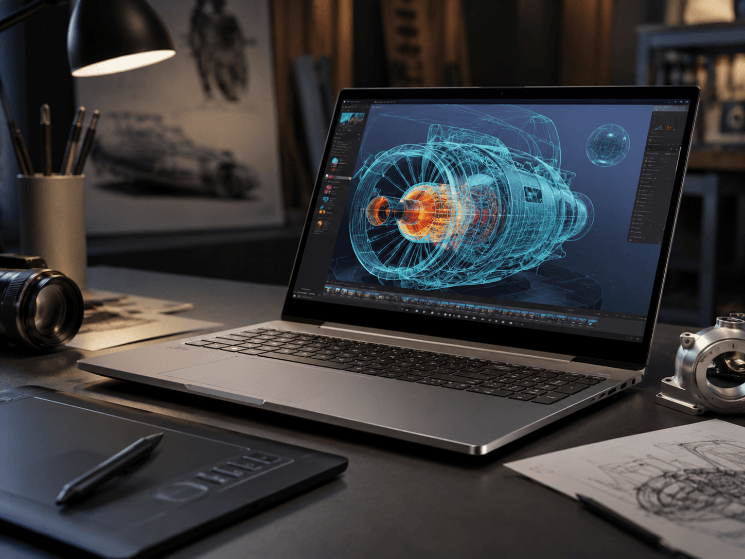 HP ZBook Workstation Laptop fÃ¼r CAD und kreative Arbeit