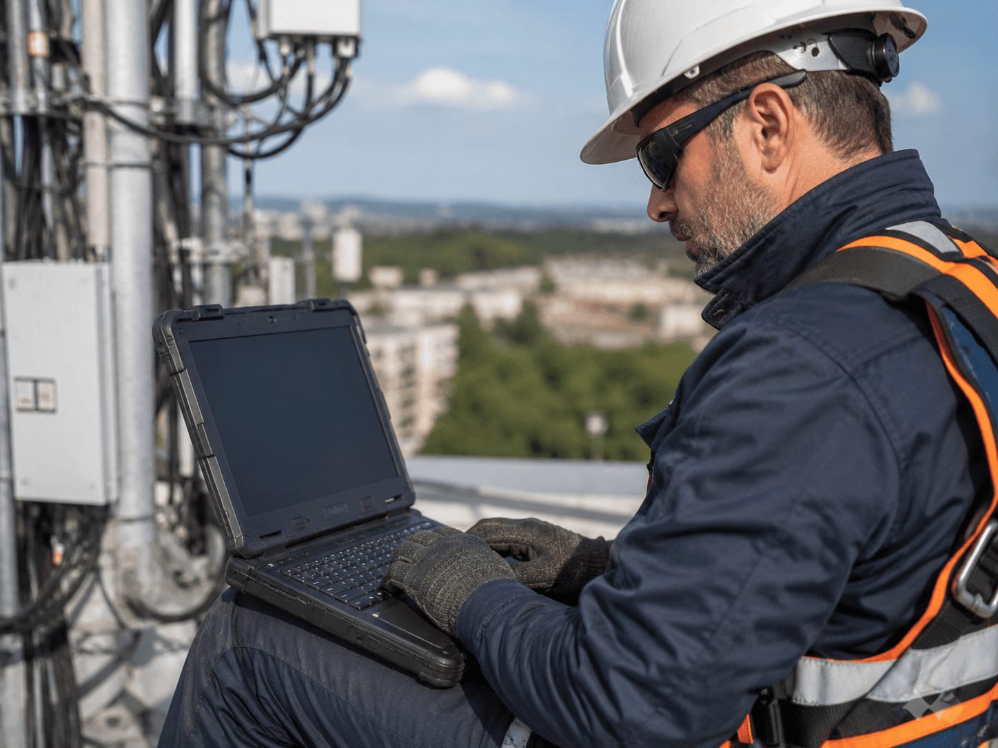 Laptop fÃ¼r AuÃendienst mit robuster mobiler Nutzung